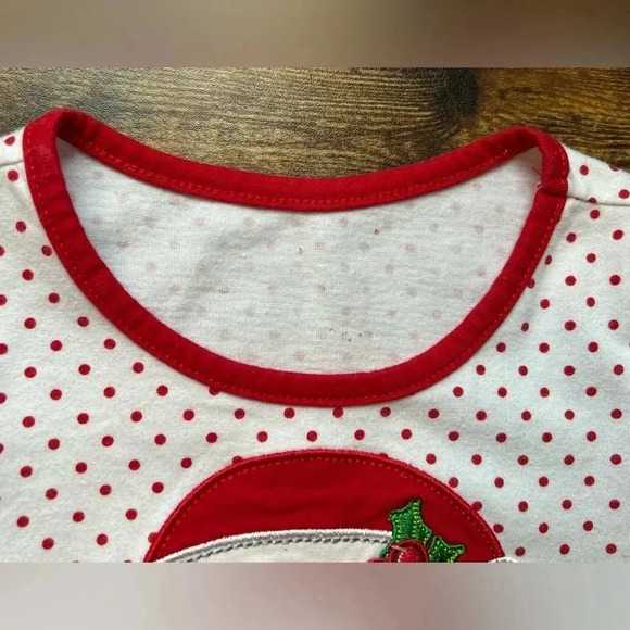 Toddler Santa dress. Size: 4 - Picture 12 of 13